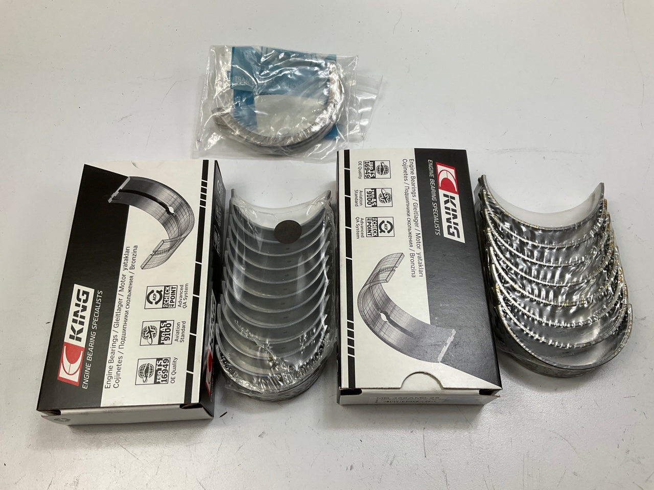 Reman OEM Crankshaft Kit 0.25mm Main & Rod Bearings For 1987-04 Chrysler 3.0L V6