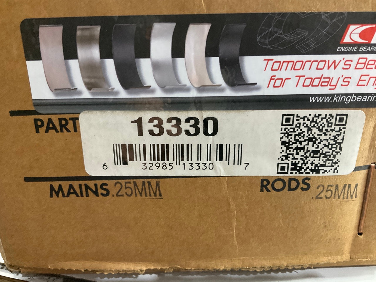 Reman OEM Crankshaft Kit 0.25mm Main & Rod Bearings For 1987-04 Chrysler 3.0L V6