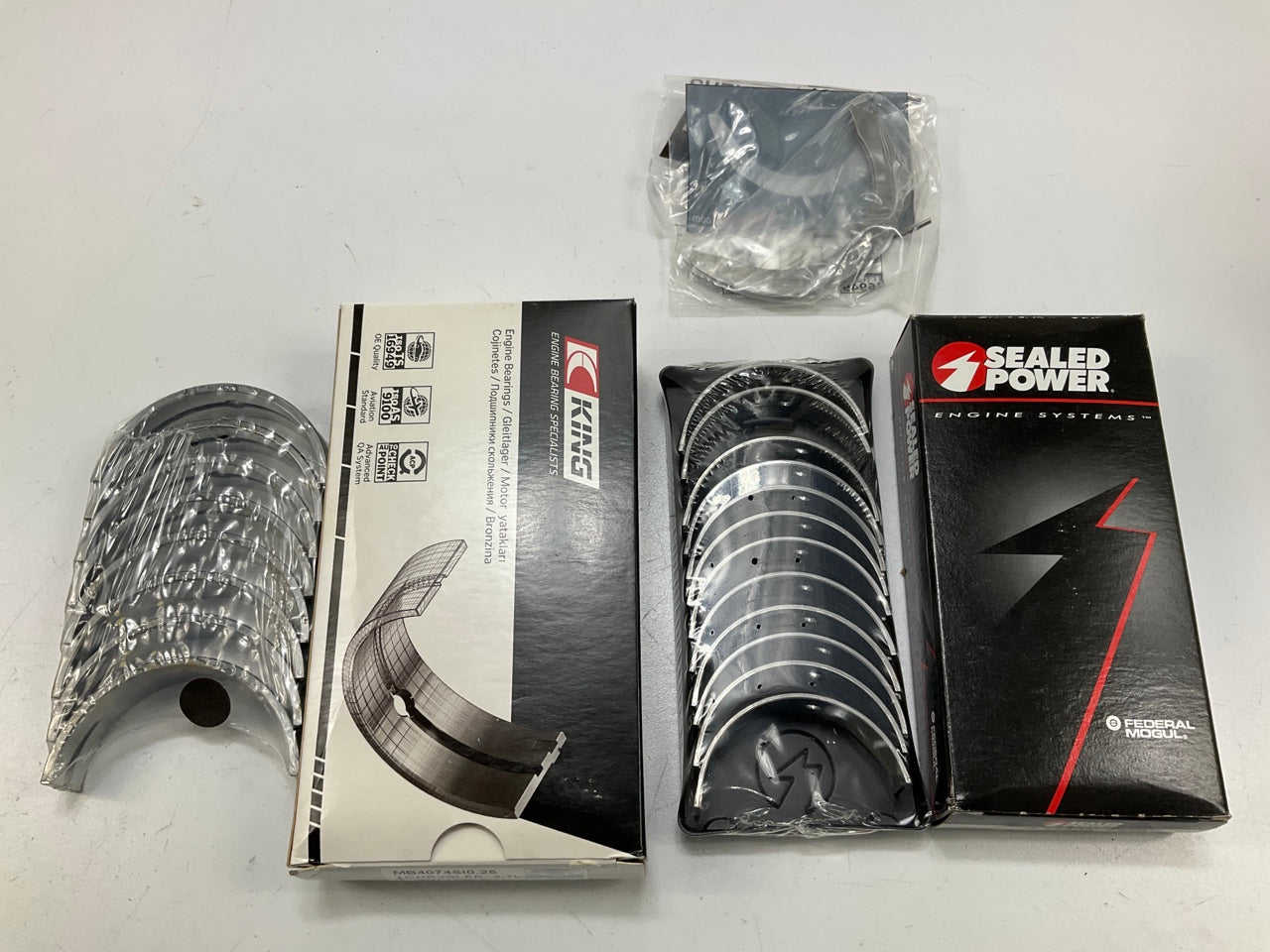 REMAN. 13410-25MM-25MM Crankshaft & Bearings, .25mm / .25mm For 78-80 Dodge 2.6L