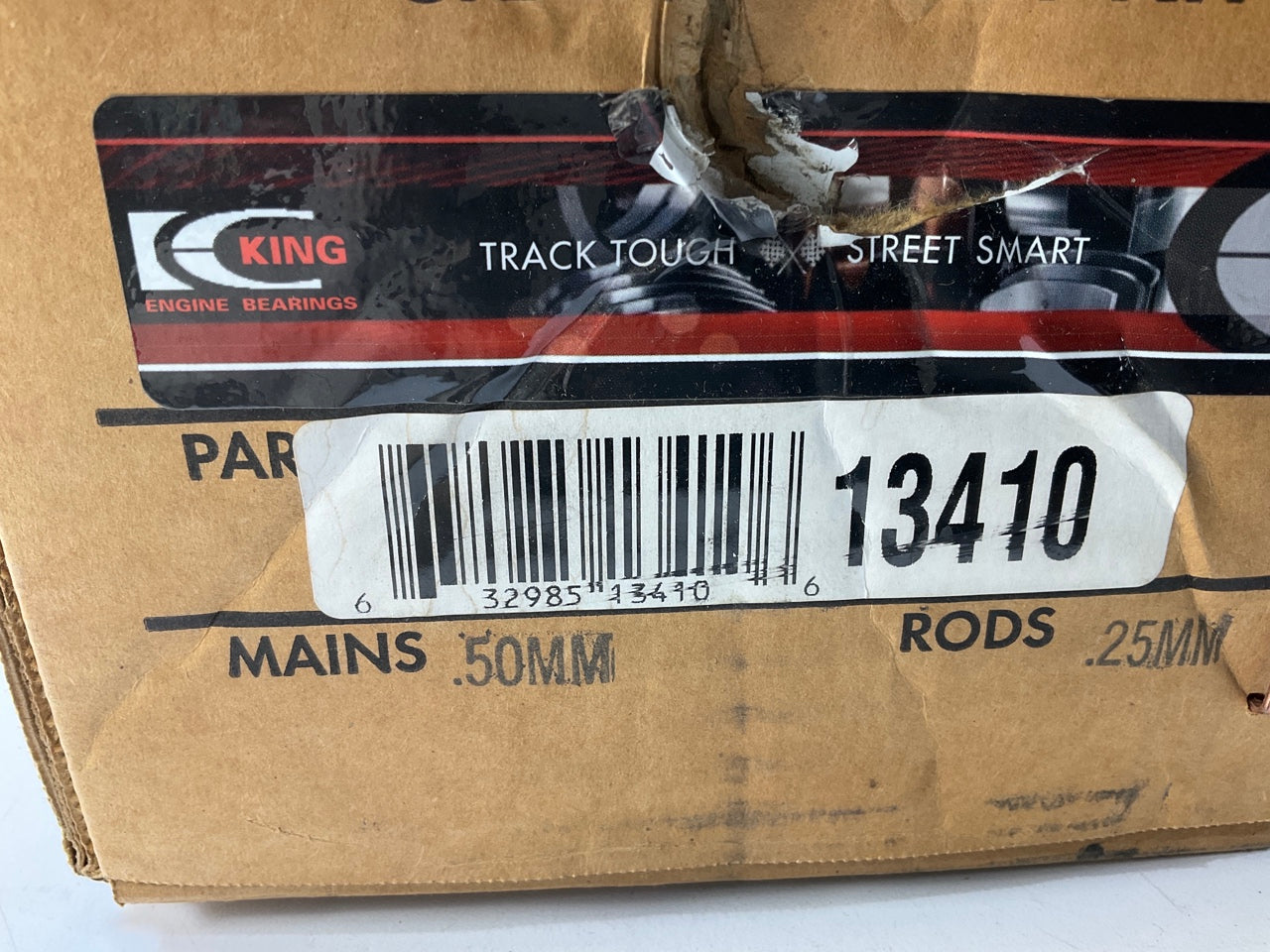 REMAN. 13410-50MM-25MM Crankshaft & Bearings, .50mm / .25mm For 78-80 Dodge 2.6L