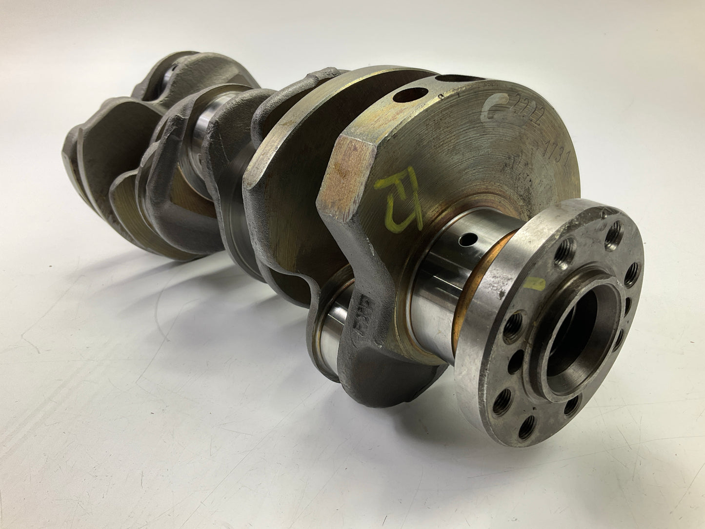 REMAN. 13410-50MM-50MM Crankshaft & Bearings, .50mm / .50mm For 78-80 Dodge 2.6L