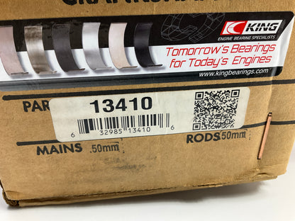 REMAN. 13410-50MM-50MM Crankshaft & Bearings, .50mm / .50mm For 78-80 Dodge 2.6L