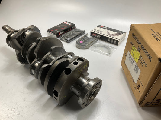 Reman 13410 Crankshaft 0.50mm Main Bearings & 0.75mm Rod For 98-10 Chrysler 2.7L