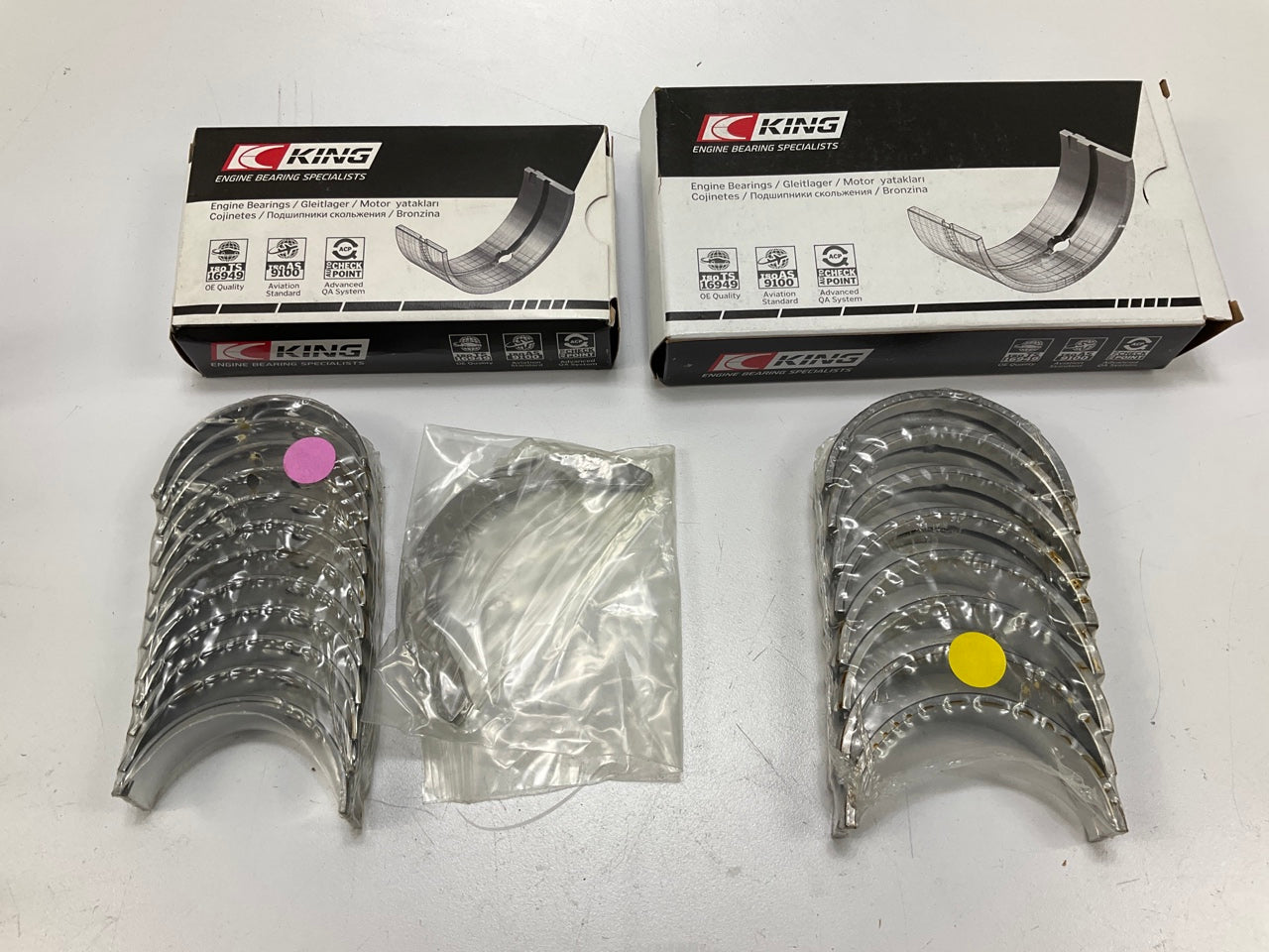 REMAN. 13410-75MM-50MM Crankshaft & Bearings, .75mm / .50mm For 78-80 Dodge 2.6L