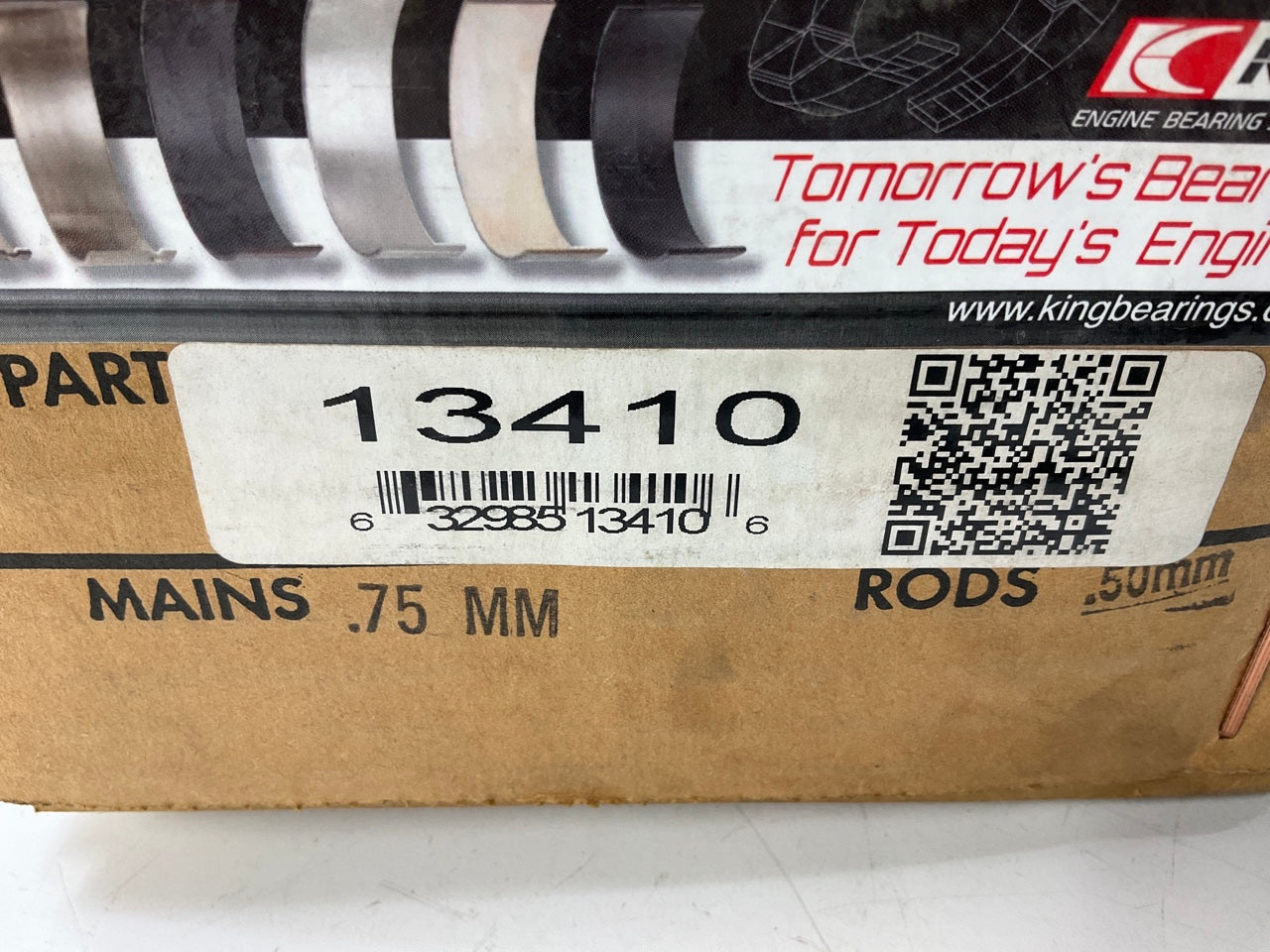 REMAN. 13410-75MM-50MM Crankshaft & Bearings, .75mm / .50mm For 78-80 Dodge 2.6L