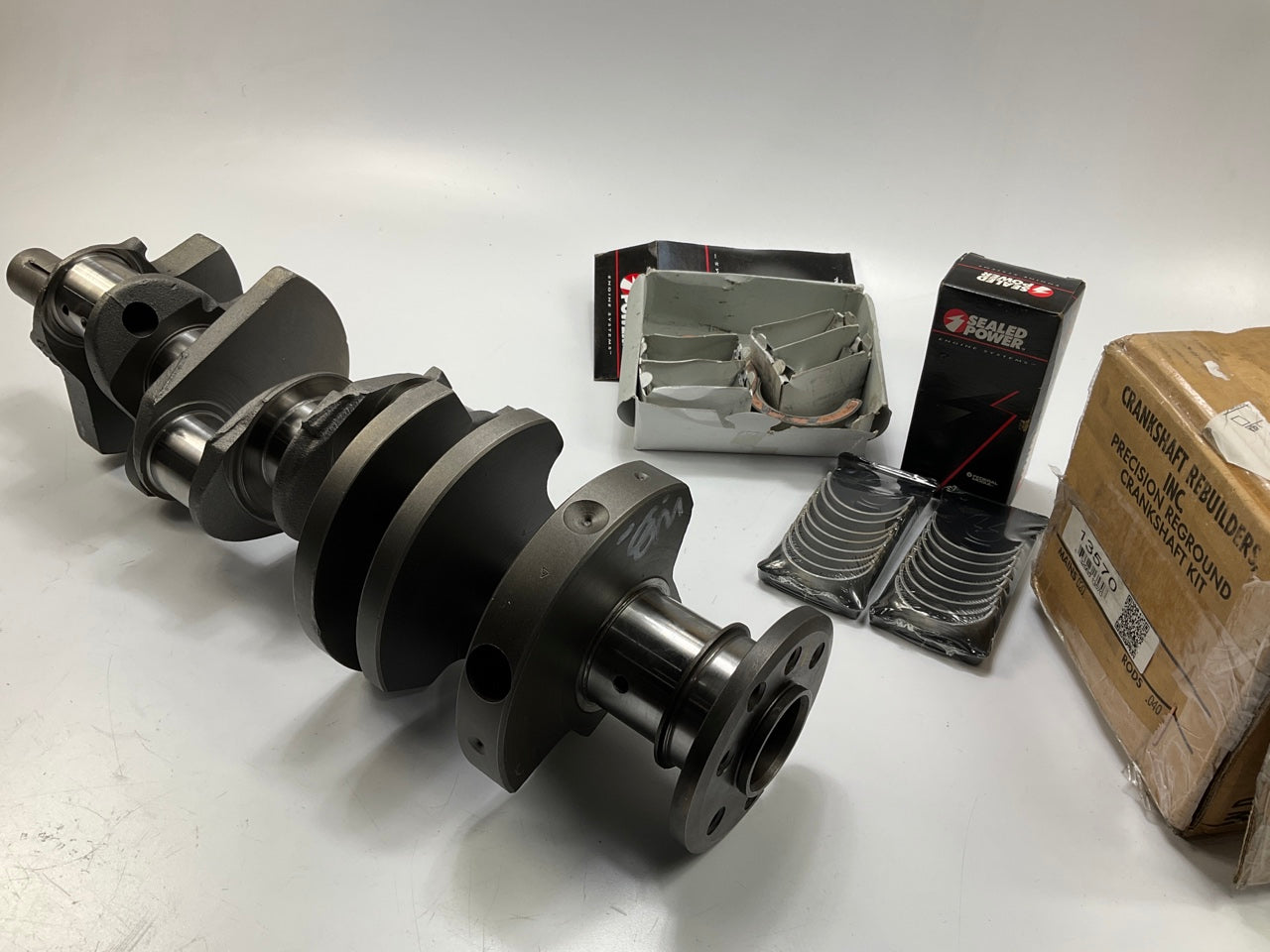 Reman OEM 3751841 Crankshaft Kit  0.020'' Main, 0.040'' Rod Bearings For Dodge 318