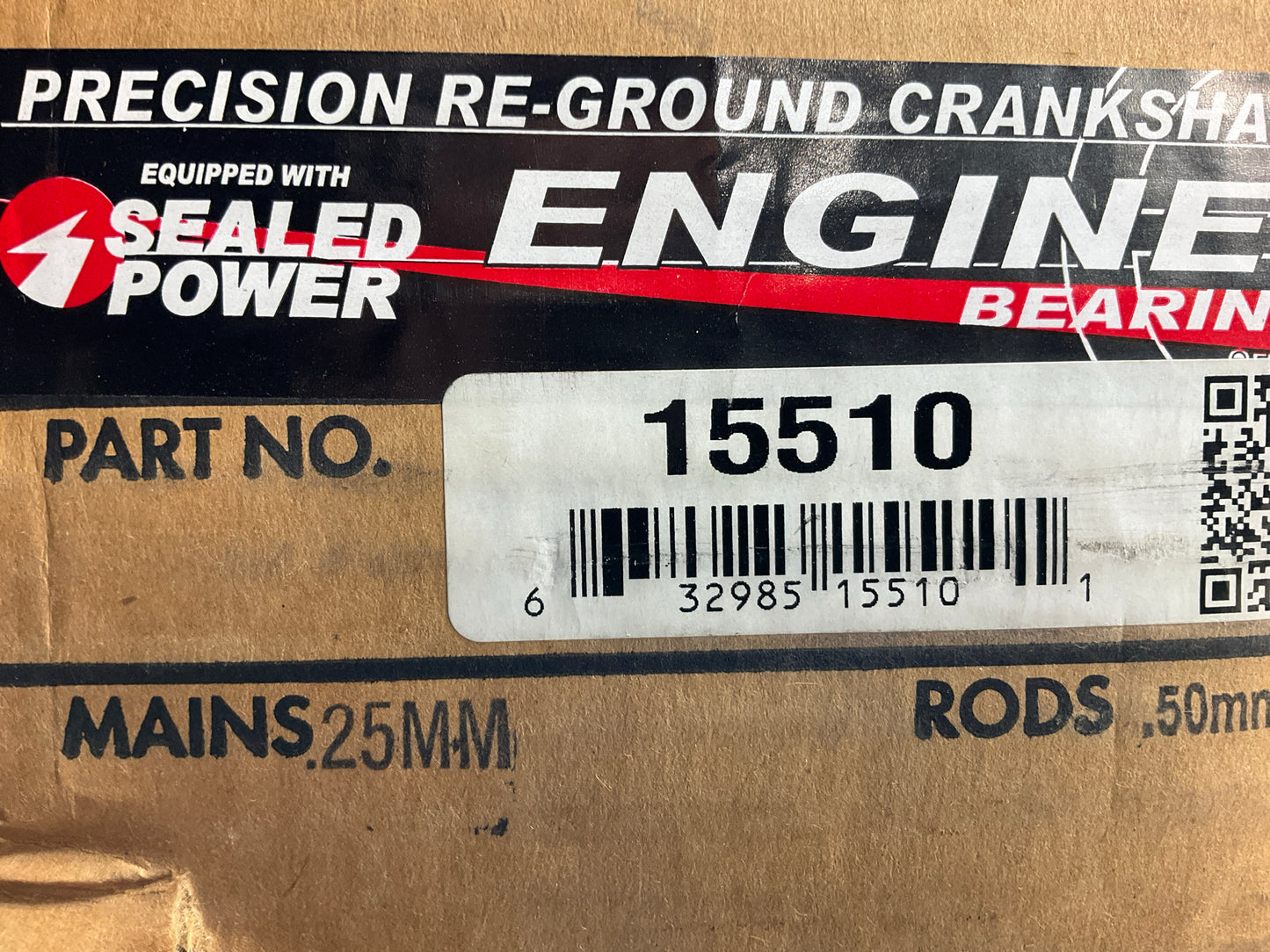 REMAN 15510-25MM-50MM Crankshaft & Bearings, .25mm / .50mm 93-11 Ford 4.6L Romeo