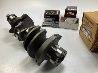 REMAN 15510 Crankshaft Kit W/ 0.50mm Main & Rod Bearings Ford 4.6L Romeo 6-bolt