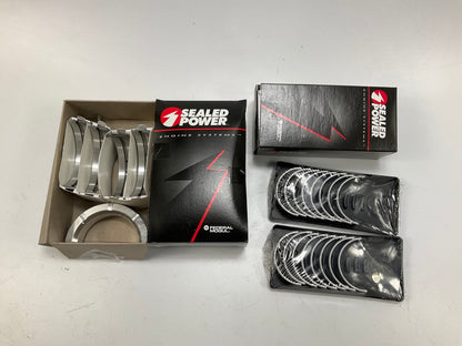 REMAN 15510 Crankshaft Kit W/ 0.50mm Main & Rod Bearings Ford 4.6L Romeo 6-bolt