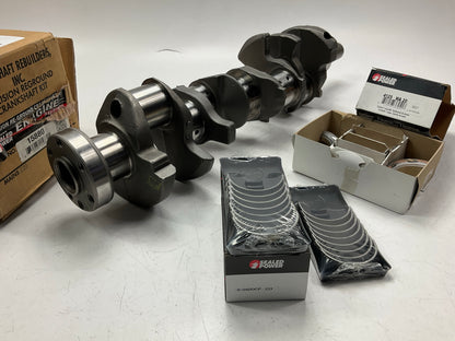 Reman. 15880 Engine Crankshaft Kit 0.020'' Main & Rod Bearings - Ford 302 E7AE-AA