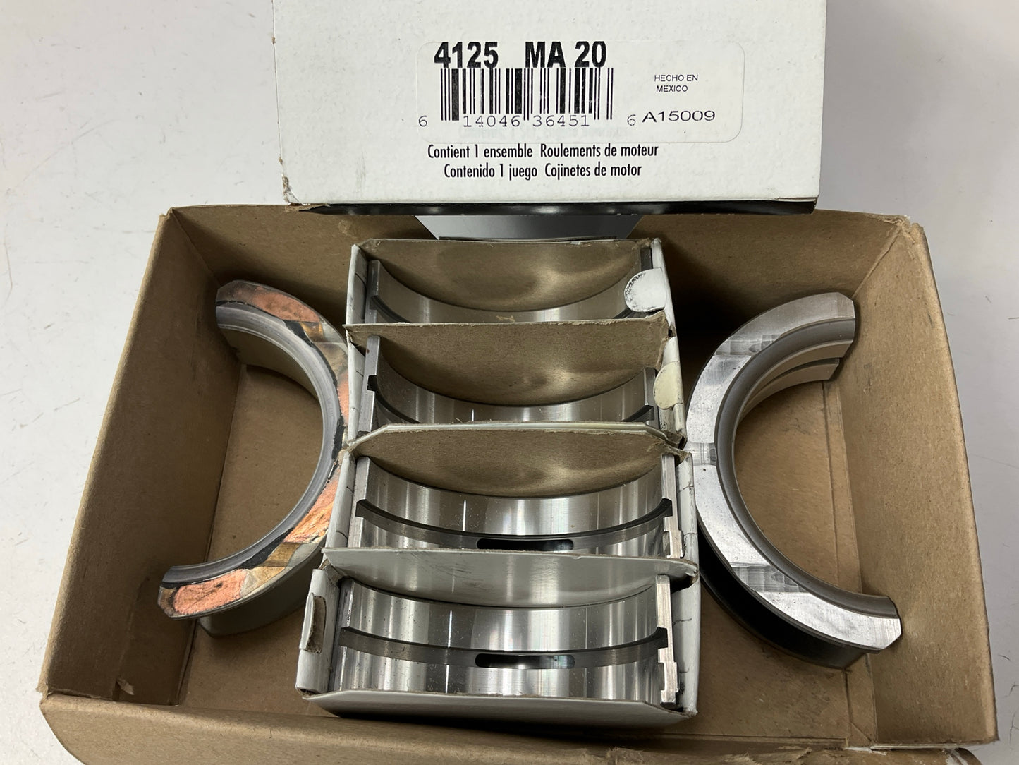 Reman. 15880 Engine Crankshaft Kit 0.020'' Main & Rod Bearings - Ford 302 E7AE-AA
