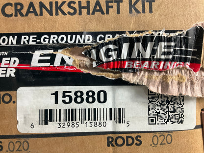 Reman. 15880 Engine Crankshaft Kit 0.020'' Main & Rod Bearings - Ford 302 E7AE-AA