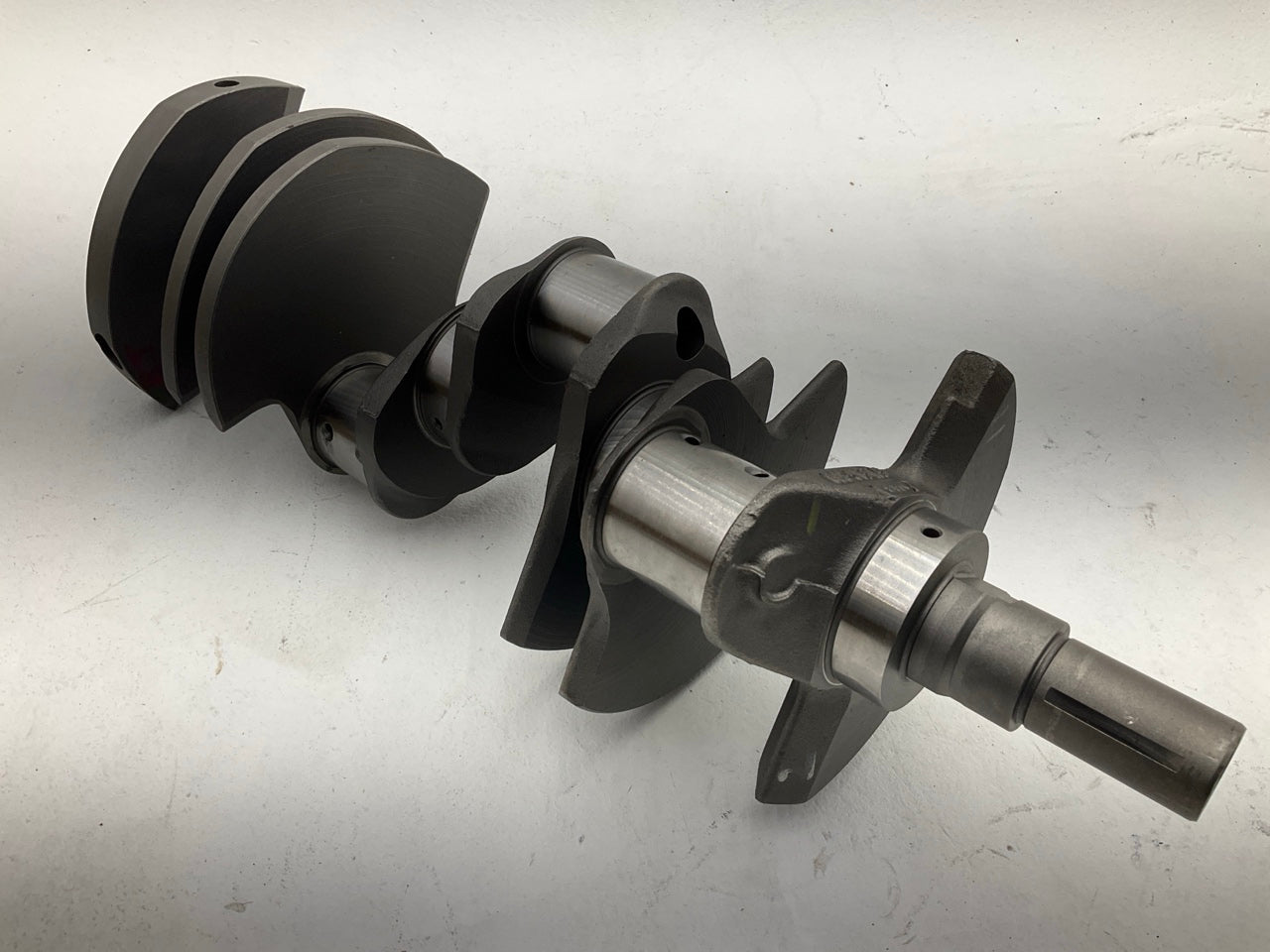 Reground Crankshaft # 16500 0.50mm Main, 0.25mm Rod, With Bearings - Ford 4.6L