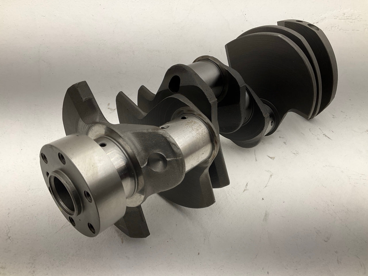 Reground Crankshaft # 16500 0.50mm Main, 0.25mm Rod, With Bearings - Ford 4.6L