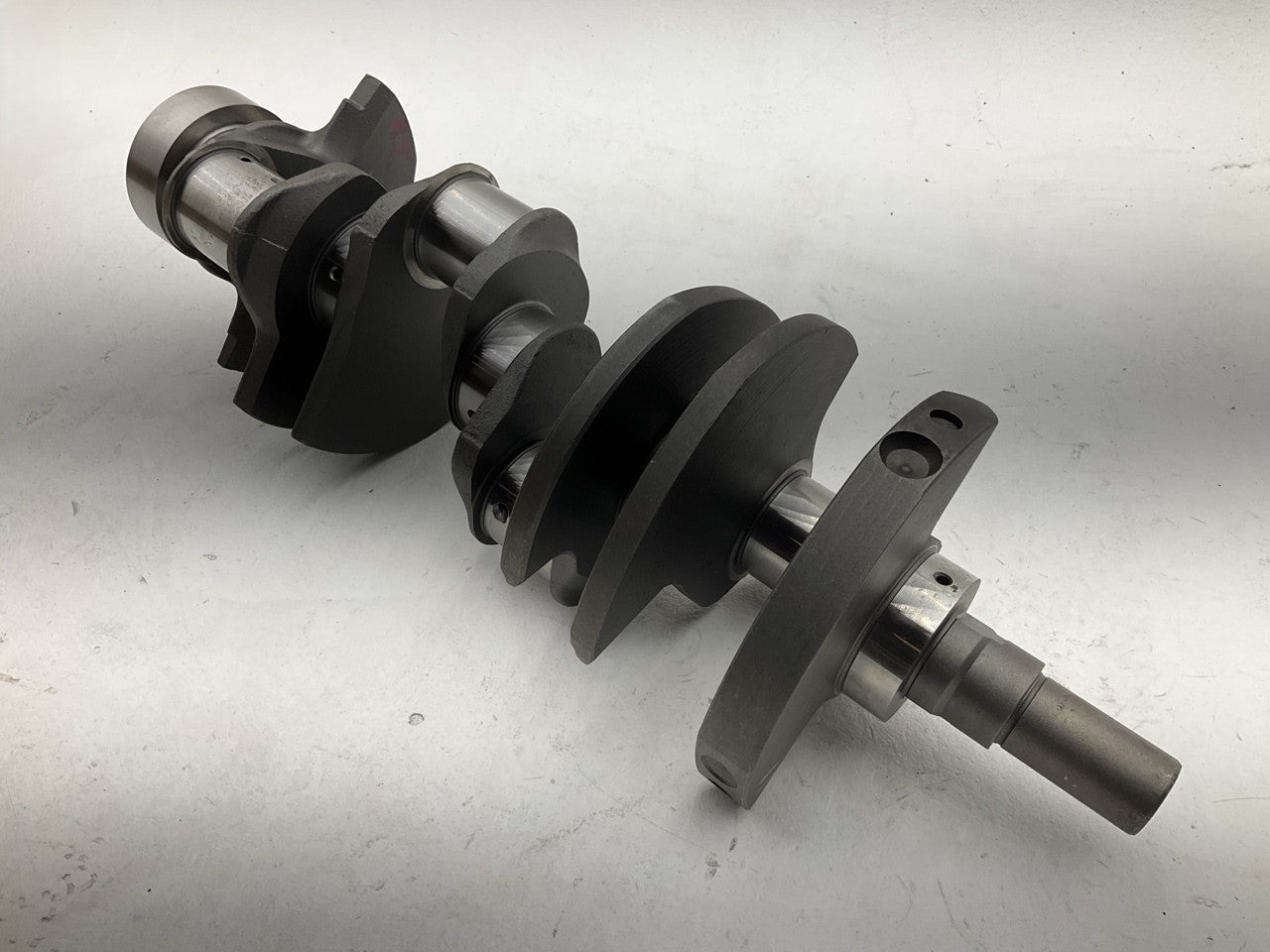 Reground Crankshaft # 16500 0.50mm Main, 0.25mm Rod, With Bearings - Ford 4.6L