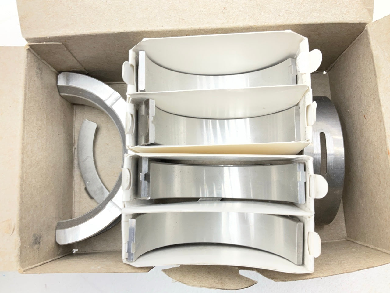 Reground Crankshaft # 16500 0.50mm Main, 0.25mm Rod, With Bearings - Ford 4.6L