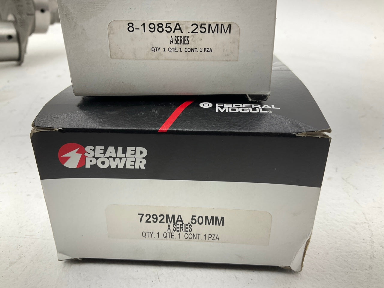 Reground Crankshaft # 16500 0.50mm Main, 0.25mm Rod, With Bearings - Ford 4.6L