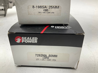 Reground Crankshaft # 16500 0.50mm Main, 0.25mm Rod, With Bearings - Ford 4.6L
