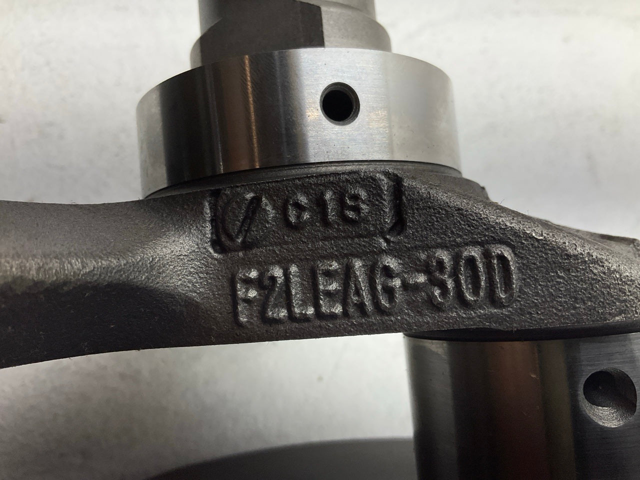 Reground Crankshaft # 16500 0.50mm Main, 0.25mm Rod, With Bearings - Ford 4.6L