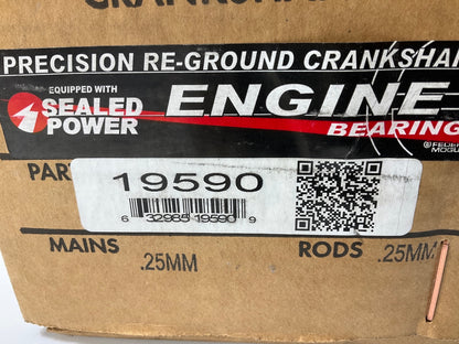 REMAN. 19590-25MM-25MM Crankshaft & Bearings, .25mm / .25mm 97-13 Ford 5.4L-V8