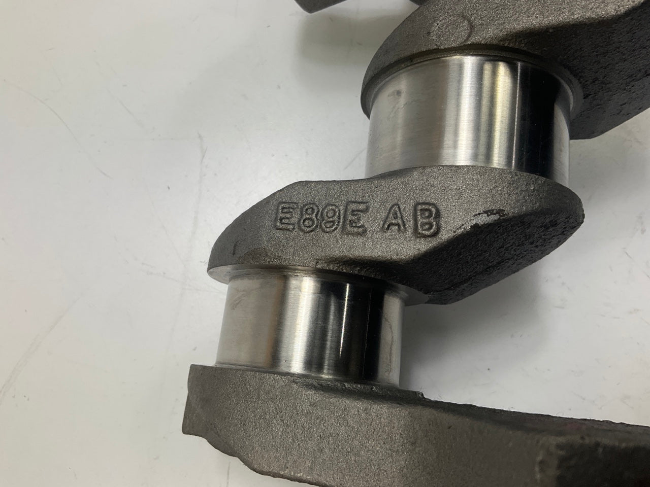 Reman OEM E88E-AB Crankshaft Kit W/ 0.75mm Main & 0.25mm Rod Bearings - Ford 2.3
