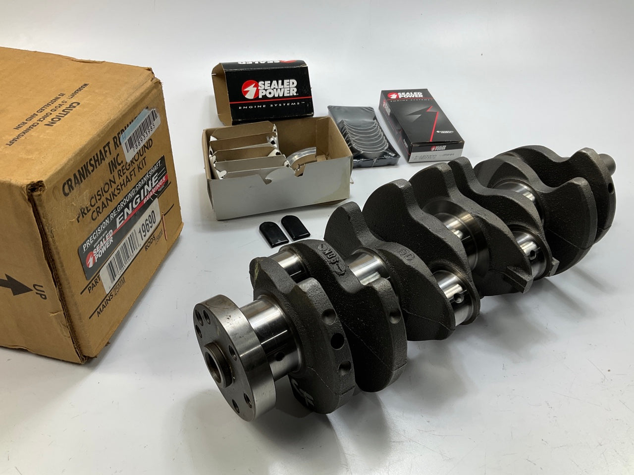 REMAN. 19690-25MM-25MM Crankshaft & Bearings, .25mm / .25mm 98-04 Ford 2.0L SOHC