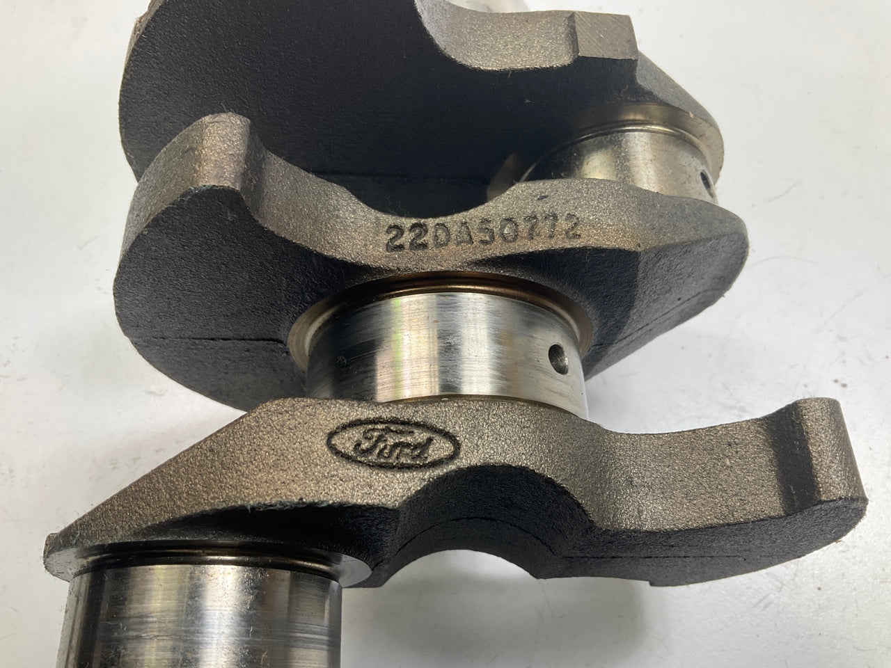 Reman 19760 Crankshaft W/O Bearings, 0.50mm Main & 0.25mm Rod Ford 2.0L DOHC