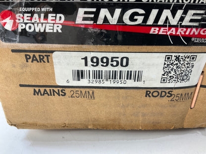 REMAN. 19950-25MM-25MM Crankshaft & Bearings, .25mm / .25mm 1997-07 Ford 4.2L-V6