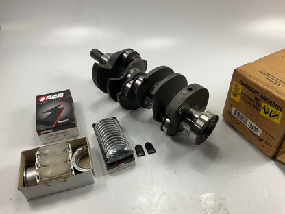 Reground 19960 Crankshaft Kit W/ 0.50mm Main & 0.50mm Rod Bearings Ford 3.0L V6