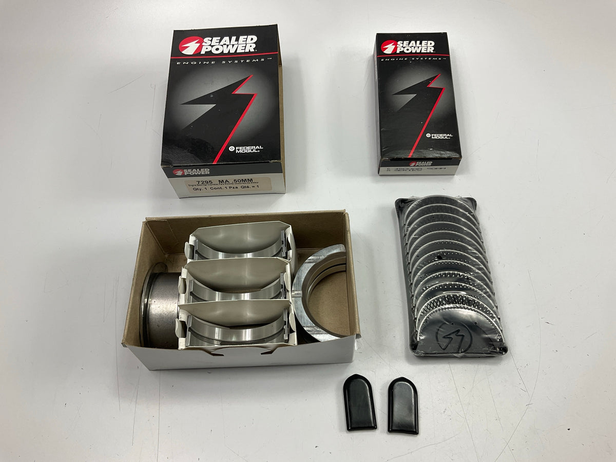 Reground 19960 Crankshaft Kit W/ 0.50mm Main & 0.50mm Rod Bearings Ford 3.0L V6