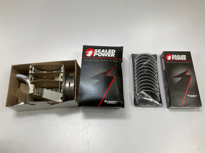 REMAN 19960 Crankshaft Kit W/ 0.25mm Main & Rod Bearings - Ford 3.0L OHV VULCAN