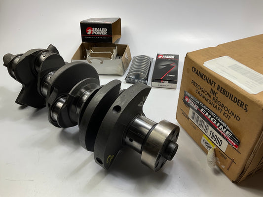 REMAN OEM F58E-6303-AA Crankshaft Kit 0.25mm Main & 0.50mm Rod Bearings Ford 3.0