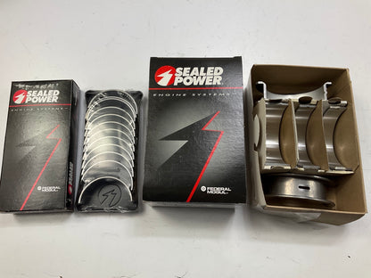 REMAN OEM F58E-6303-AA Crankshaft Kit 0.25mm Main & 0.50mm Rod Bearings Ford 3.0
