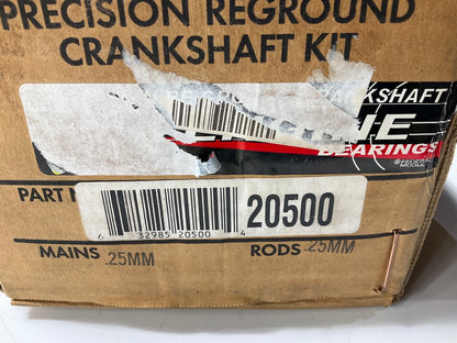 REMAN. 20500-25MM-25MM Crankshaft & Bearings, .25mm / .25mm 1996-2002 GM 2.4L