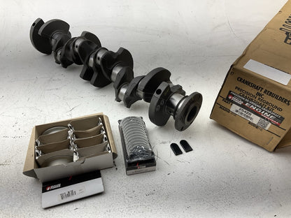 Reman 25420 Crankshaft Kit W/ 0.010'' Main & 0.010'' Rod Bearings For Jeep 4.0L I6