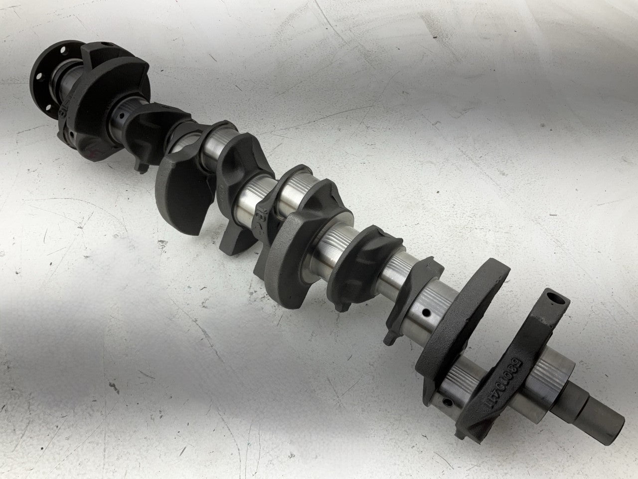 Reman 25420 Crankshaft Kit W/ 0.010'' Main & 0.010'' Rod Bearings For Jeep 4.0L I6