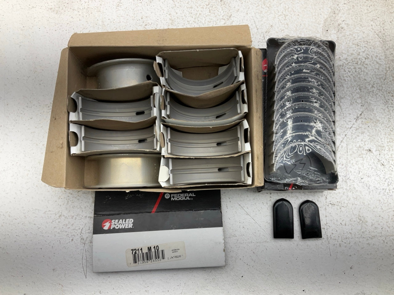 Reman 25420 Crankshaft Kit W/ 0.010'' Main & 0.010'' Rod Bearings For Jeep 4.0L I6