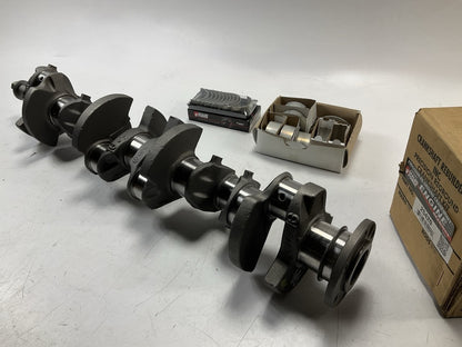 Reman 25420 Crankshaft Kit W/ 0.030'' Main & 0.010'' Rod Bearings For Jeep 4.0L I6
