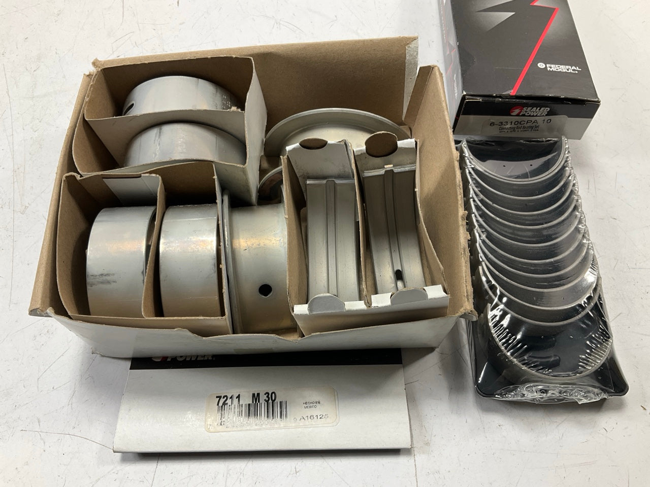 Reman 25420 Crankshaft Kit W/ 0.030'' Main & 0.010'' Rod Bearings For Jeep 4.0L I6