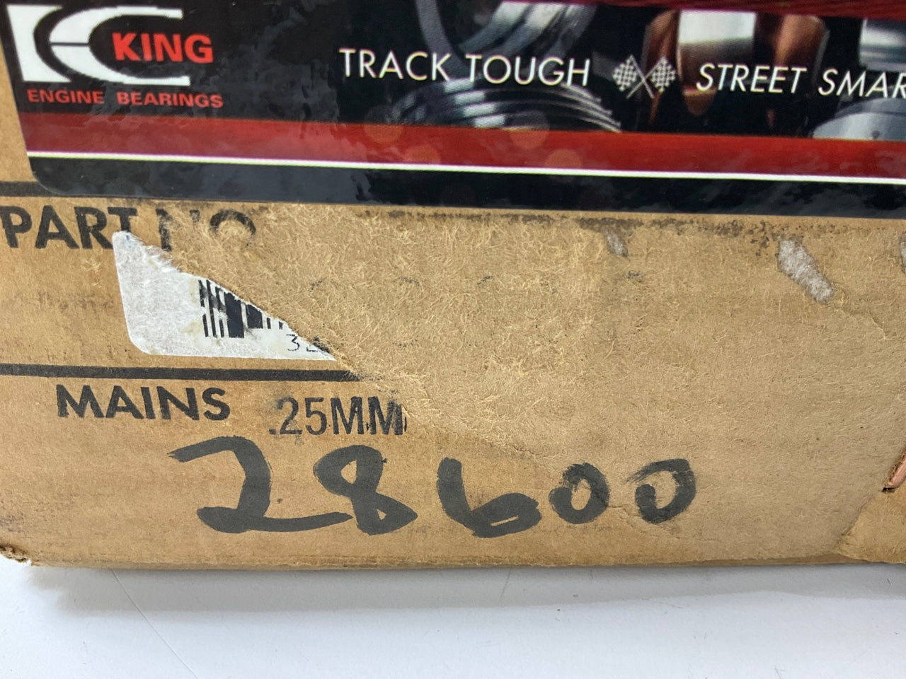 REMAN. 28600-25MM-25MM Crankshaft & Bearings .25mm/.25mm 83-87 Toyota 4AFE 4ALC
