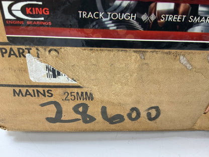 REMAN. 28600-25MM-25MM Crankshaft & Bearings .25mm/.25mm 83-87 Toyota 4AFE 4ALC