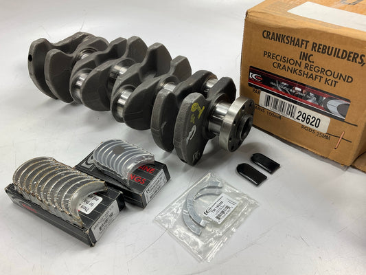 REMAN. 29620-100MM-25MM Crankshaft & Bearings 1.00mm / .25mm Toyota 1ZZFE 1.8L