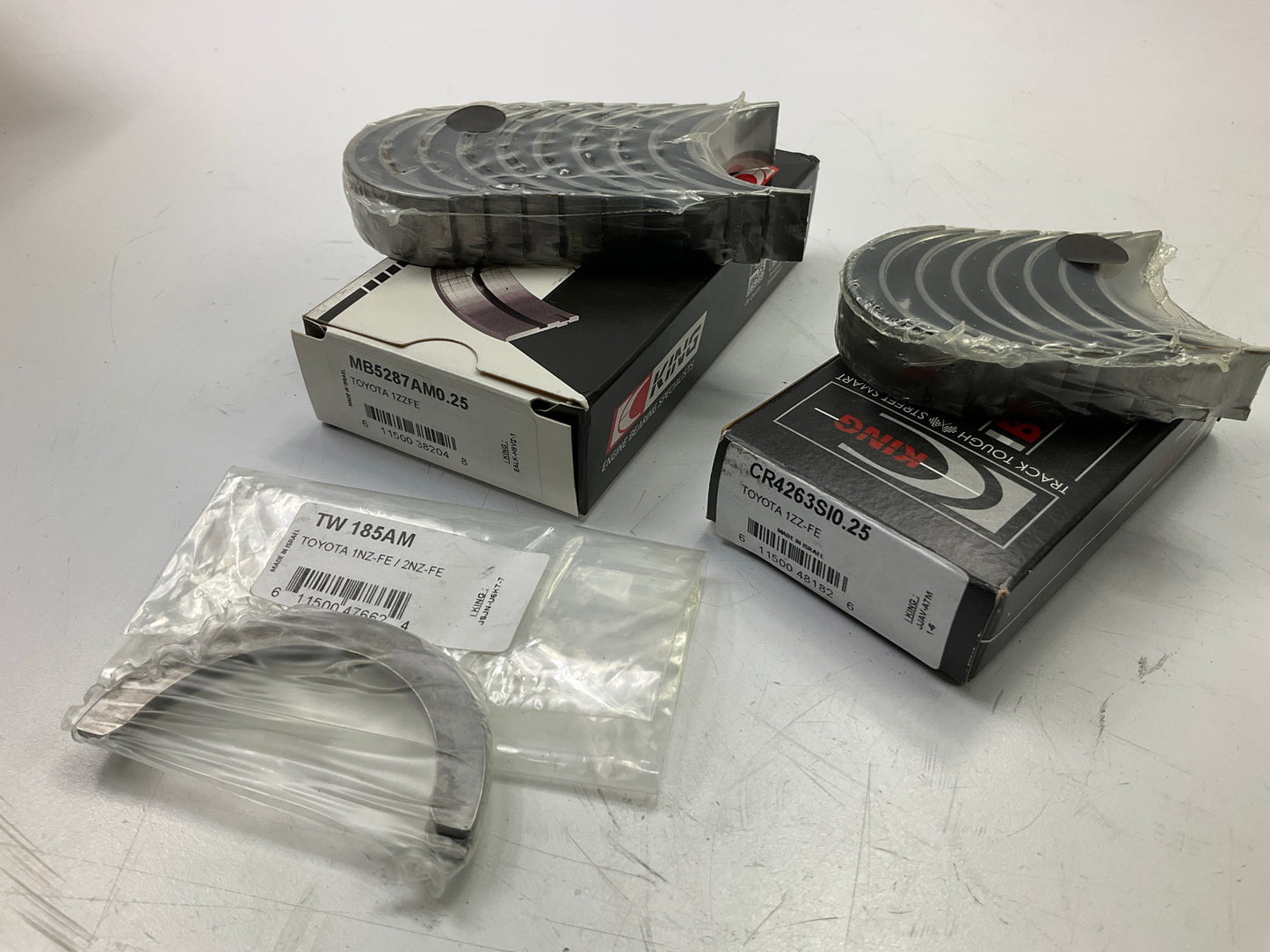 REMAN. 29620-25MM-25MM Crankshafts & Bearings .25mm / .25mm Toyota 1ZZFE 1.8L