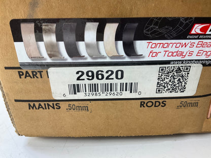 REMAN 29620 OEM Crankshaft Kit W/ .50mm Main & Rod Bearings - Toyota 1ZZFE 1.8L