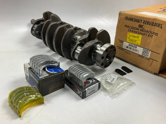 Reman 30620 Crankshaft Kit W/ 1.00mm Main, 0.25mm Rod Bearings - Honda B18A1