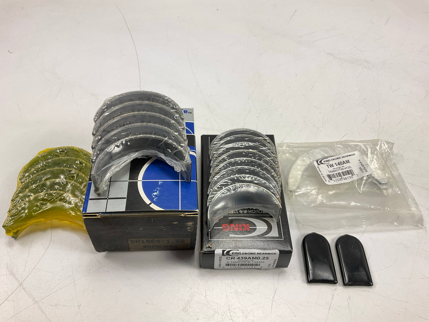 Reman 30620 Crankshaft Kit W/ 1.00mm Main, 0.25mm Rod Bearings - Honda B18A1
