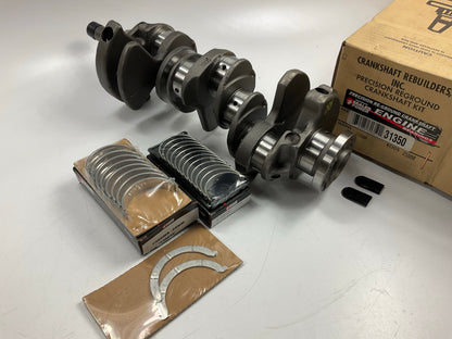 REMAN 31350 Crankshaft Kit W/ .25mm Main & Rod Bearings For 99-04 Chrysler 3.5L