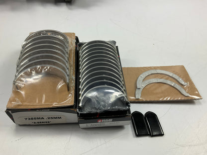 REMAN 31350 Crankshaft Kit W/ .25mm Main & Rod Bearings For 99-04 Chrysler 3.5L