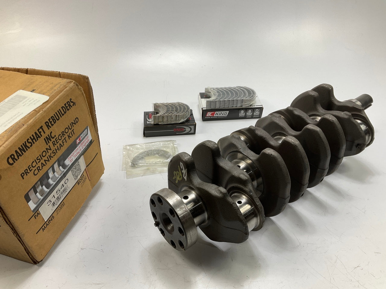 REMAN. 31540-25MM-25MM Crankshaft & Bearings, .25mm /  .25mm 1990-97 Honda F22A1