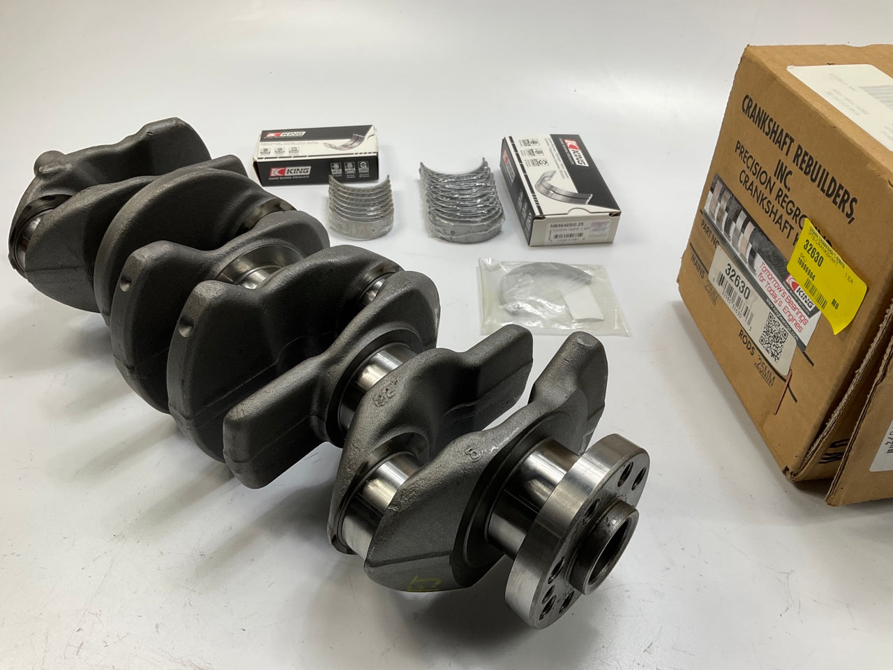 REMAN. 32630-25MM-25MM Crankshaft & Bearings, .25mm / .25mm 03-11 Toyota 2AZ-FE
